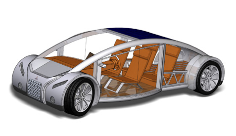 Prototype électrique DE CLERCQ